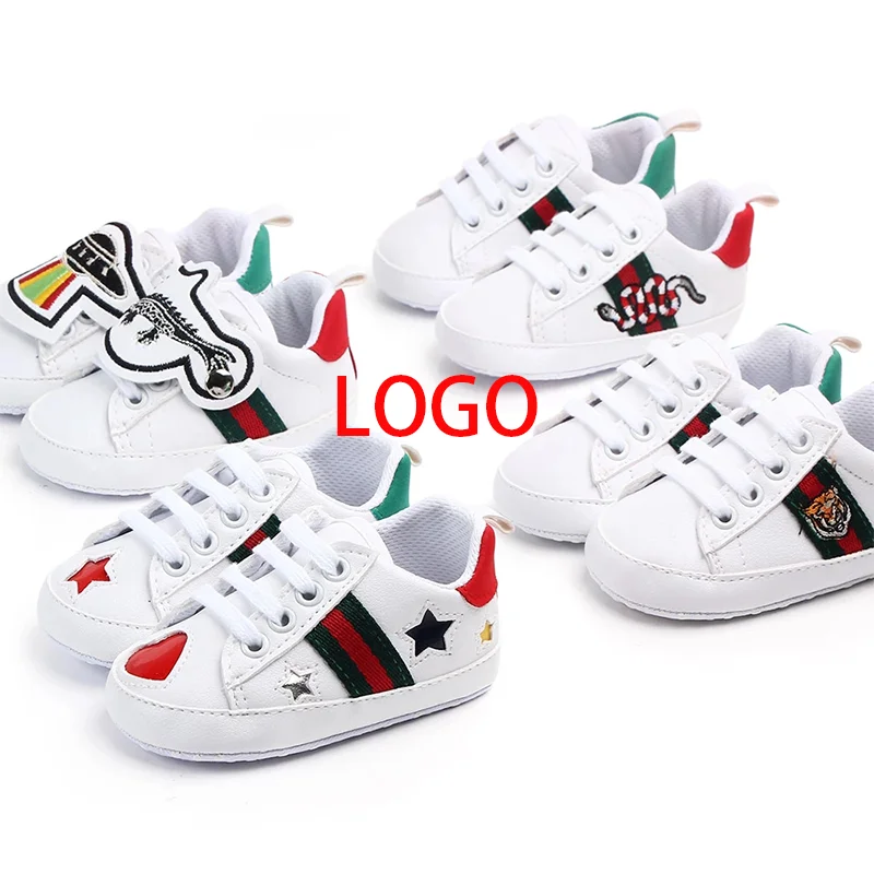
Hot Wholesale 30 Colors Leather Baby Shoes Boy Sport Baby Casual Shoes 