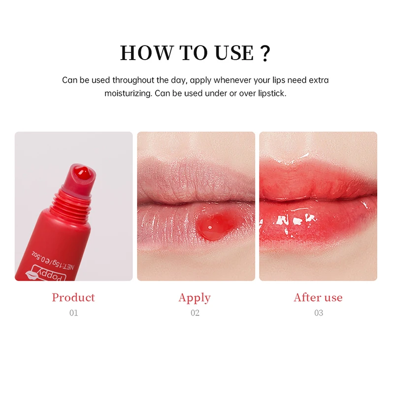 Popular Gray Packaging Lip Treatment with Peptide for Lightening Wrinkles Private Label Sunscreen Travel Size Liquid