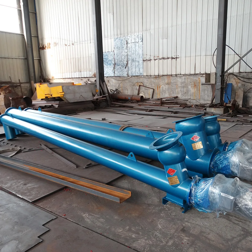 open screw conveyors with moisture regulators soil screw conveyor