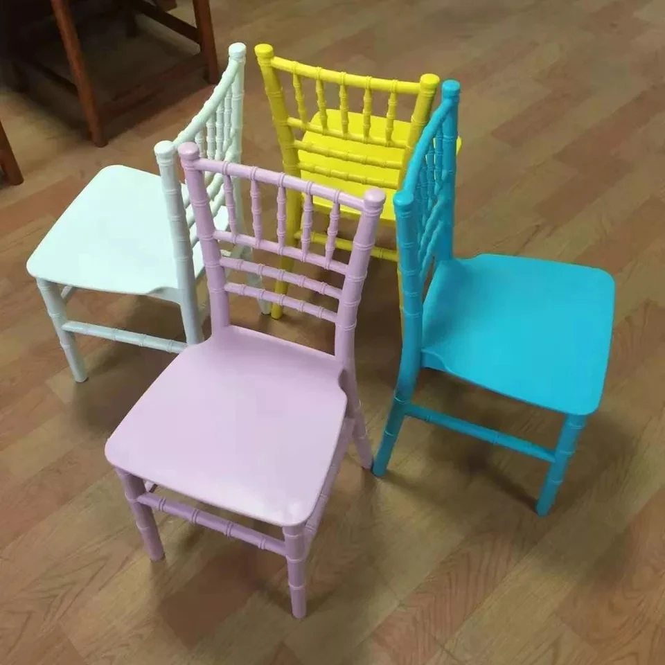 Stacking Kids Tiffany Chairs/ Kids Chairs Chiavari Chair/plastic resin chairs for children party