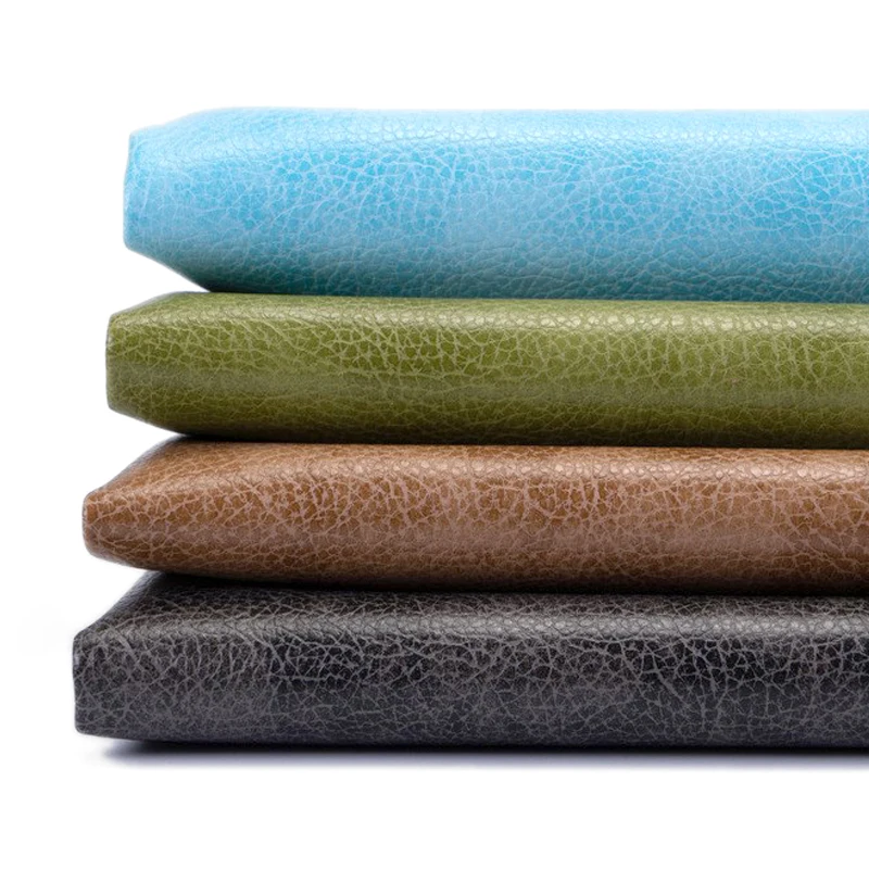 Chinese manufacturers wholesale lychee textured PVC synthetic leather for car seats, handbags, sofas, decorative leather