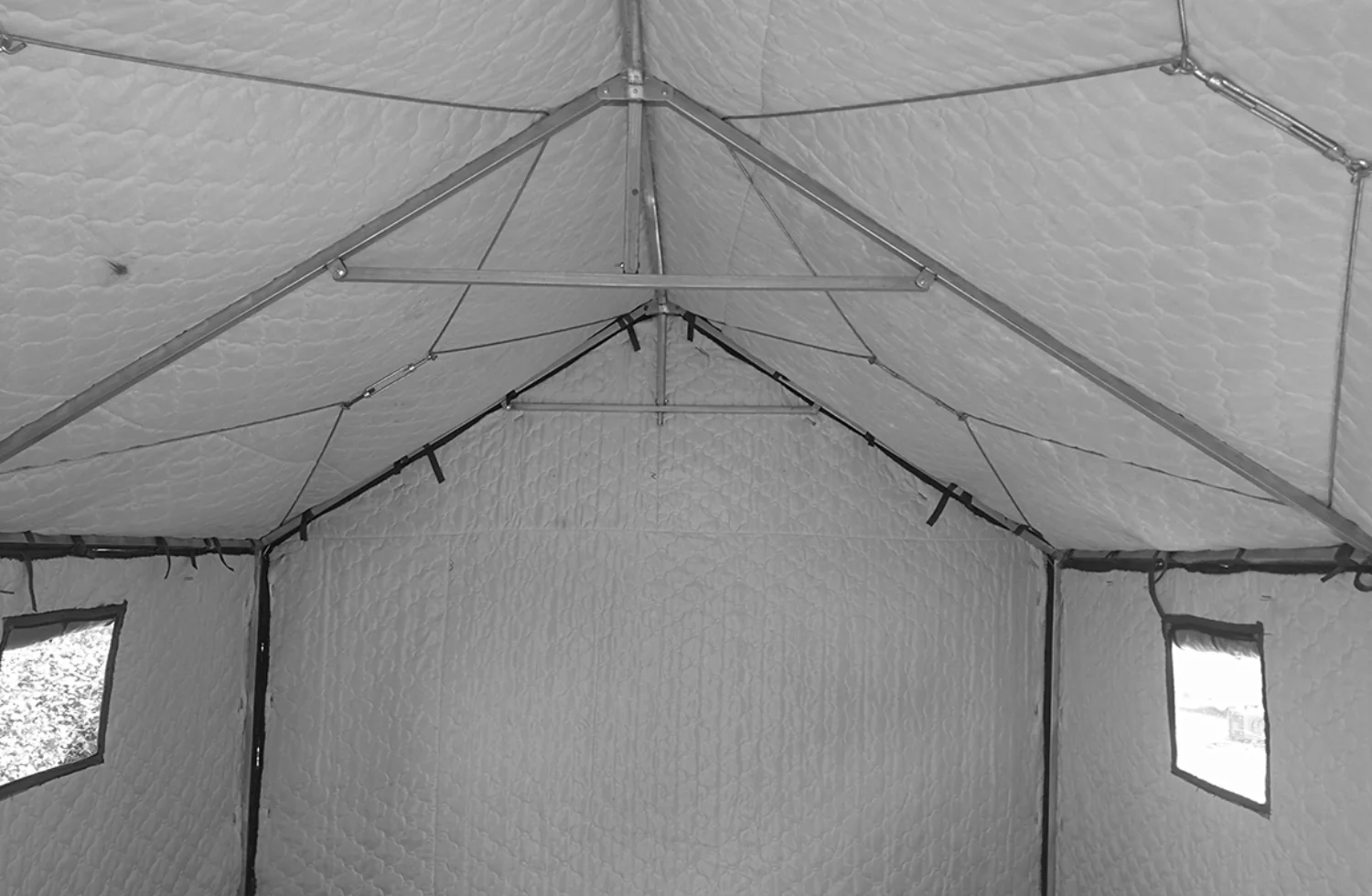 
Warm in winter and cool in summer waterproof canvas tent office tent 