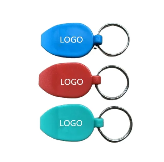 Custom Wholesales Promotional Give Away Lottery Scratcher Key chain
