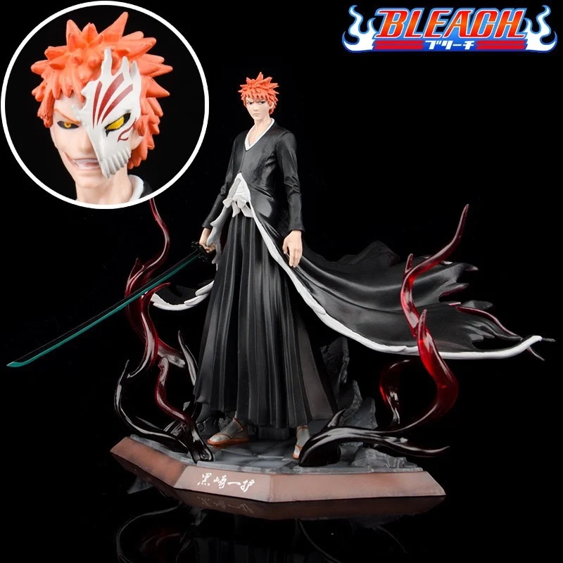 Аниме отбеливающая двухсторонняя игрушка-модель Kurosaki Ichigo