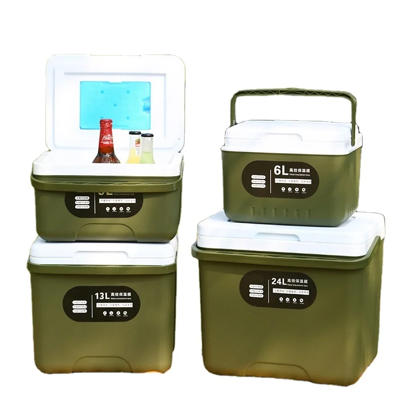 Beer Cans 33L 24L 15L 13L 9L 6L Insulation Rotomolded Plastic Storage Portable Camping Ice Chest Cooler Box