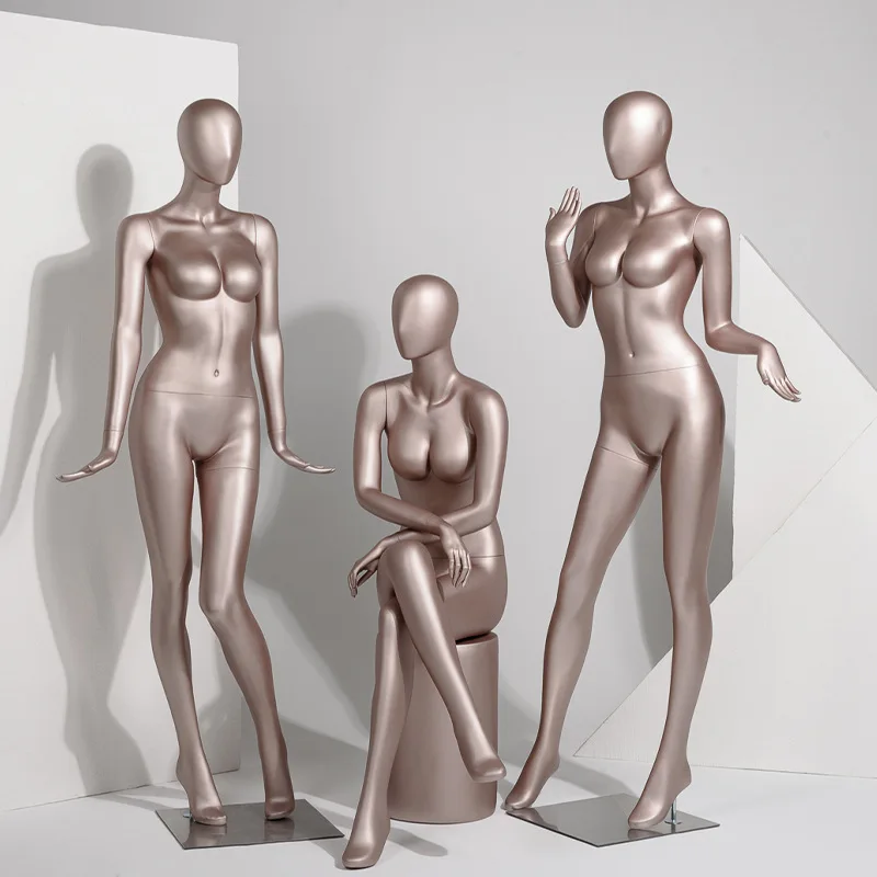 Fiberglass Female Mannequin For Lingerie Boutiques