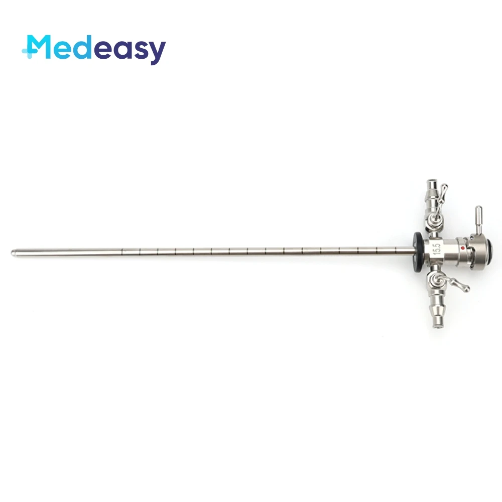 Rigid endoscope sheath and obturator, Cystoscope Outer Sheath & Obturator,Ent endoscope with sheath and obturator