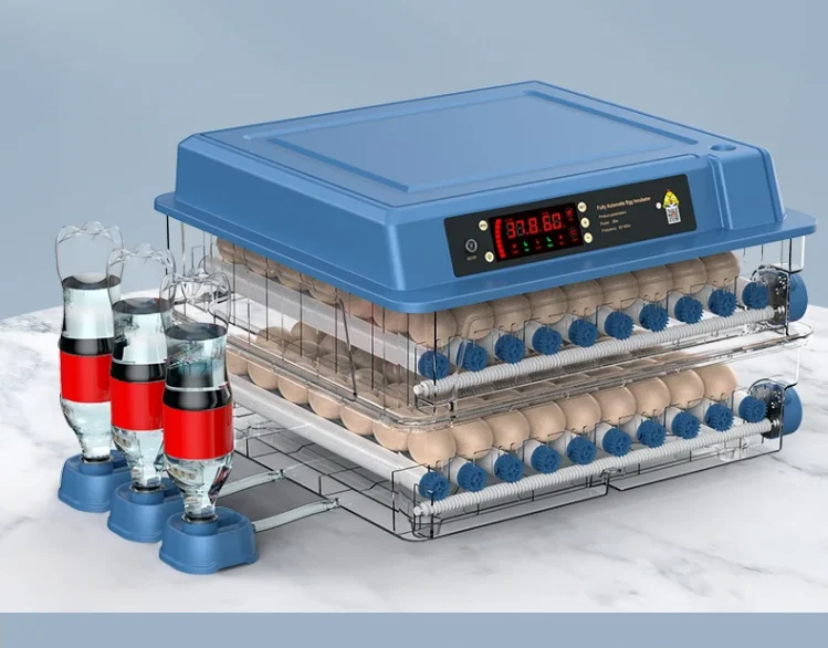 Incubator 128 chicken eggs farm incubation egg duck incubators for kinds poultry eggs