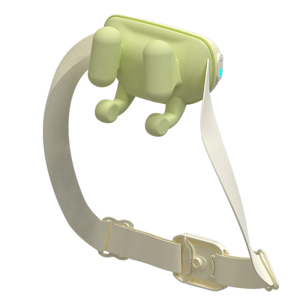 New Gadgets 2024 Rechargeable Relax Shoulder Massager Kneading Heated Neck Massage Machine for Pain Relief