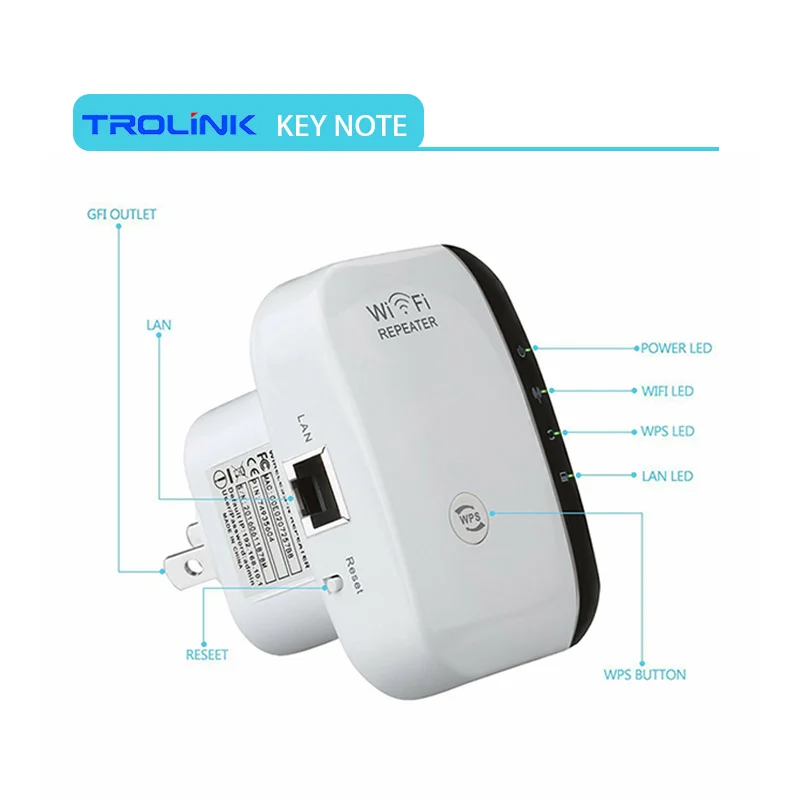  300Mbps WiFi Signal Repeater Made by Brand New MTK7628KN Chipset With US AU EU UK