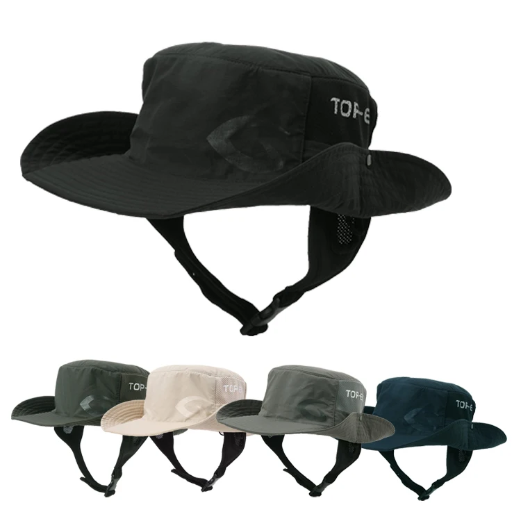 Мужские летние уличные пляжные черные бейсболки с логотипом на заказ, нейлоновые шляпы с ремешком