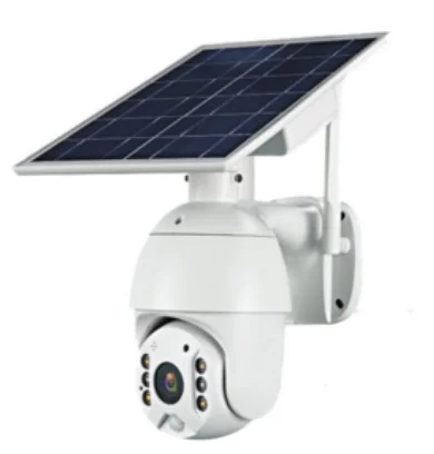 Solar WiFi/4G day night vision CCTV security camera 1080P pan/tilt Wifi IP camera HD wireless outdoor 4G solar camera