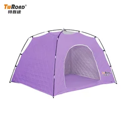 TWROAD 2021 Amazon Hot Sale Indoor Warm Tent Forest Wooden House Warm Winter Tent Humanized Design Warm Winter Tent