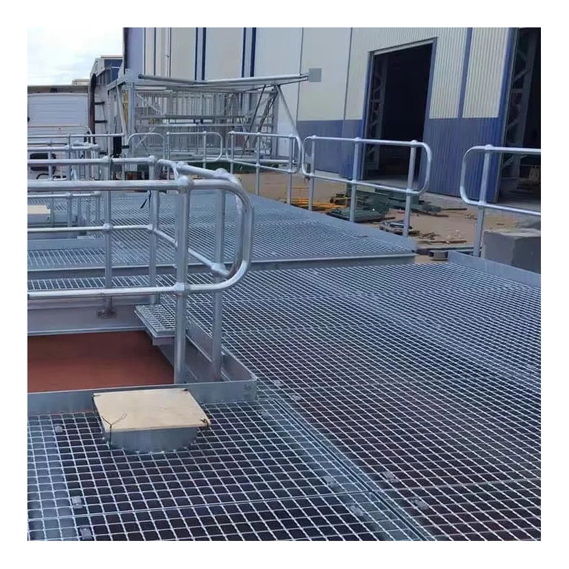 Manufacturer Price Hot Dip Galvanized Steel Grating for Mine Buildings Metal Bar Grate for Oil Industrial Exploration Platform