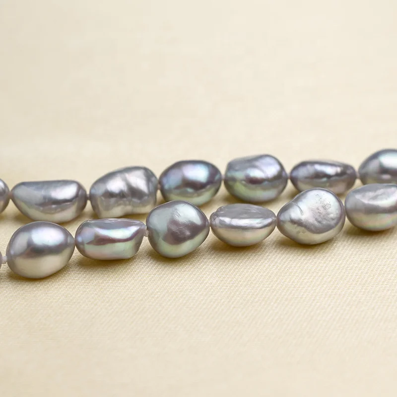 9-10mm Baroque Freshwater Pearl Women Jewelry