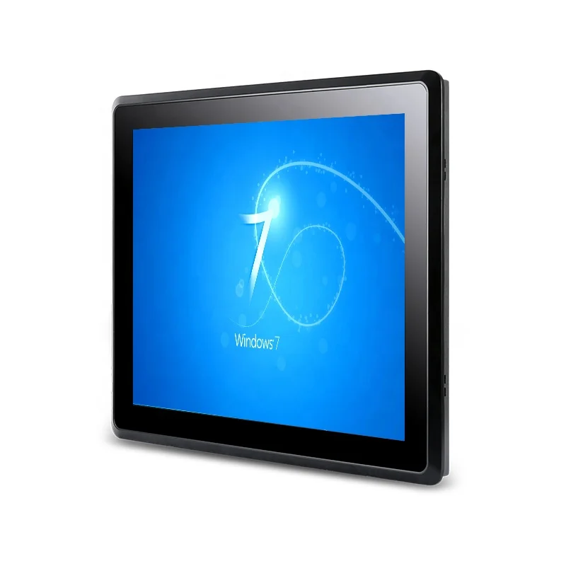 CTFLY фабрика OEM 12 дюймов J1900 i3 i5 промышленных ПК все в одном настольных компьютеров сенсорная экранная панель