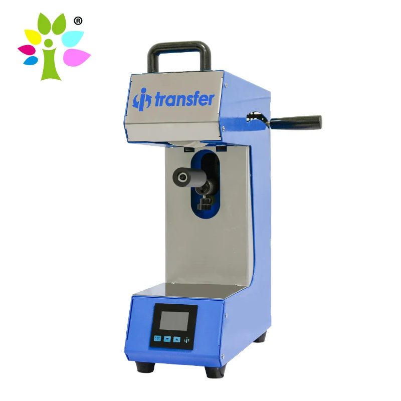 Multi roller heat press machine HPM-37