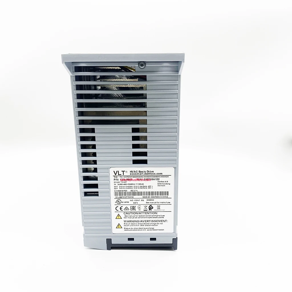 Brand New Original Danfoss Ac Drives Variable Frequency Inverters FC-101P5K5T4E20H4XXCXXXSXXXXAXBXCXXXXDX 131L9867