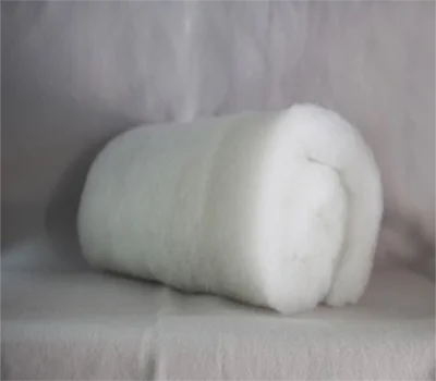 
Zhongchao customized Eco-friendly polyester fiber filling pad coat 