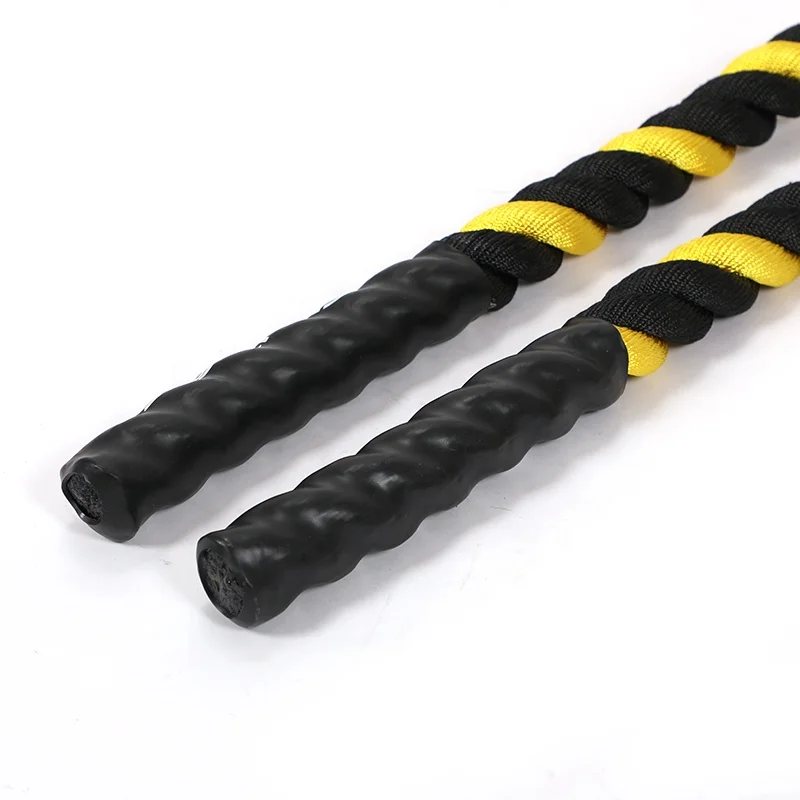 Yellow and Black Factory Outlet Gym Battling Rope