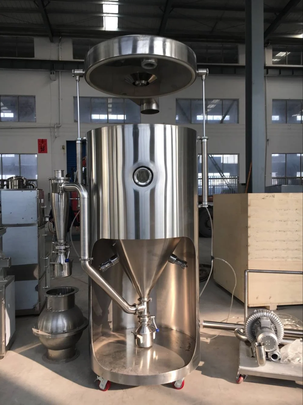 Spray Dryer For Milk centrifugal   milk Powder   mini Spray Dryer Machine