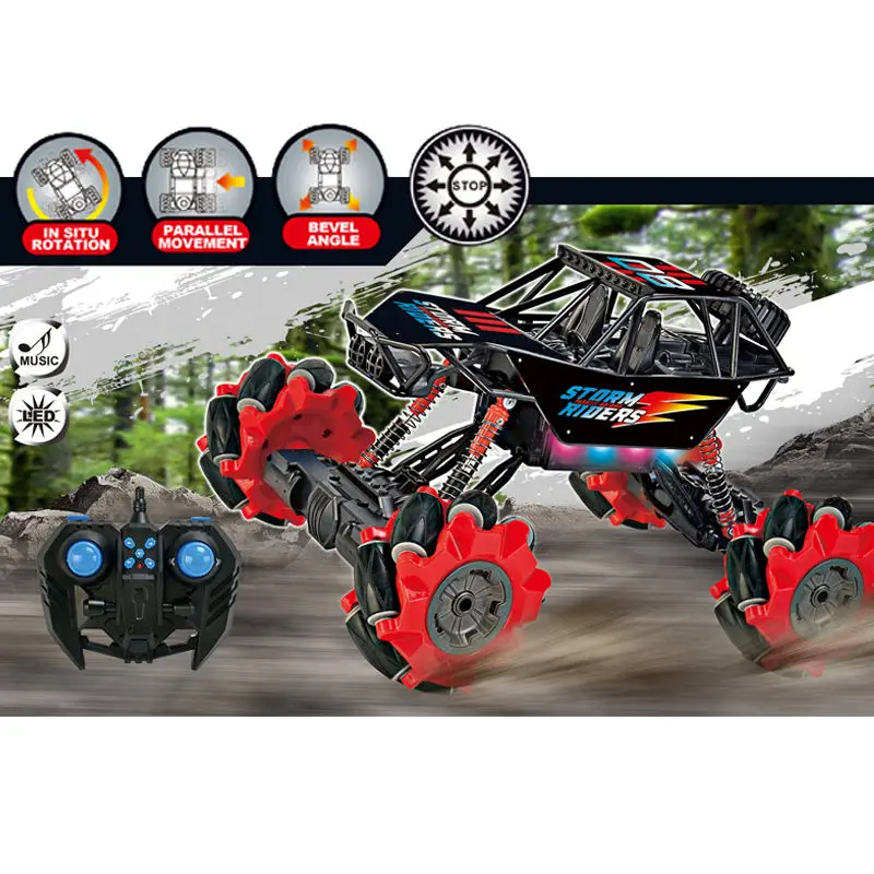 Hot R/C Hobby Car Toys 1/14 Off Road Climbing Drift RC Car with Light Music