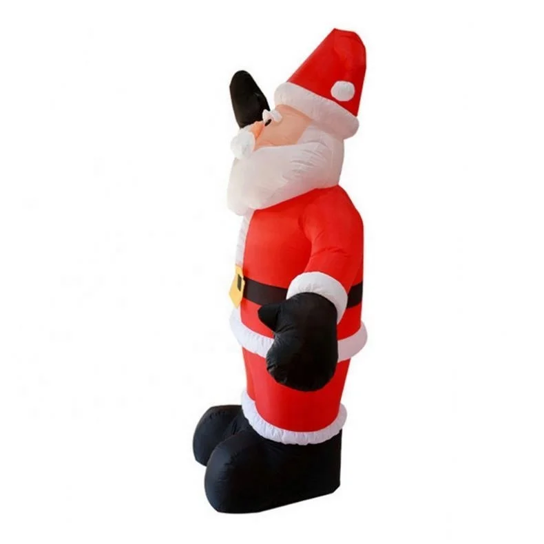 240CM 8Ft Garden Decors Holiday Supplies Santa Claus Christmas Outdoor Decorations Inflatable