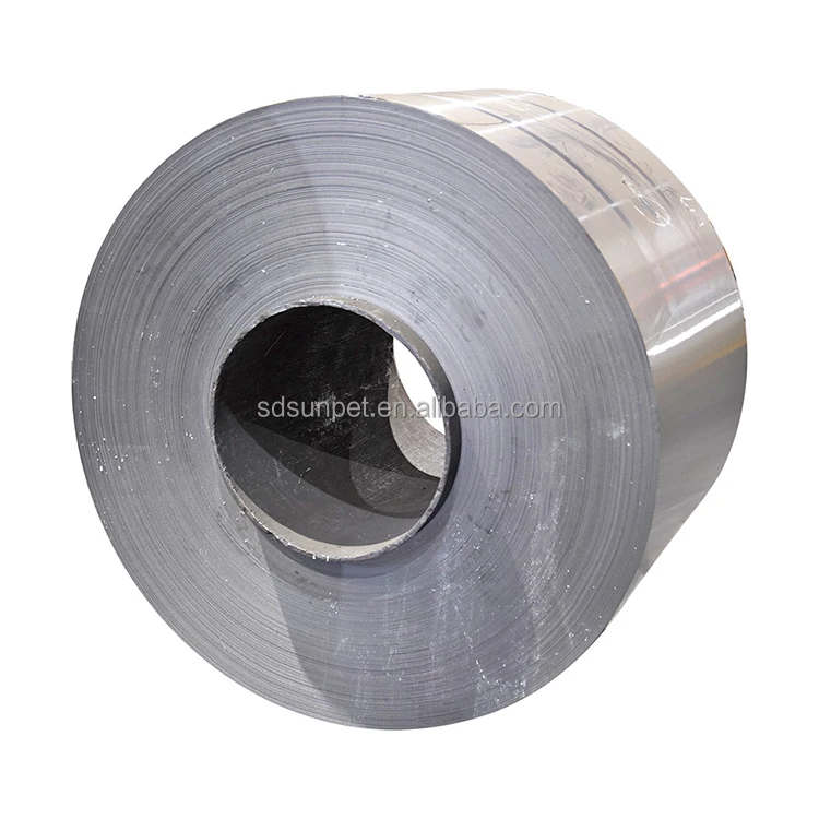 0.30mm CA MR Metal Tin Food Grade Tinplate Sheet And 4mm Tin Free Steel Sheet Golden Metal