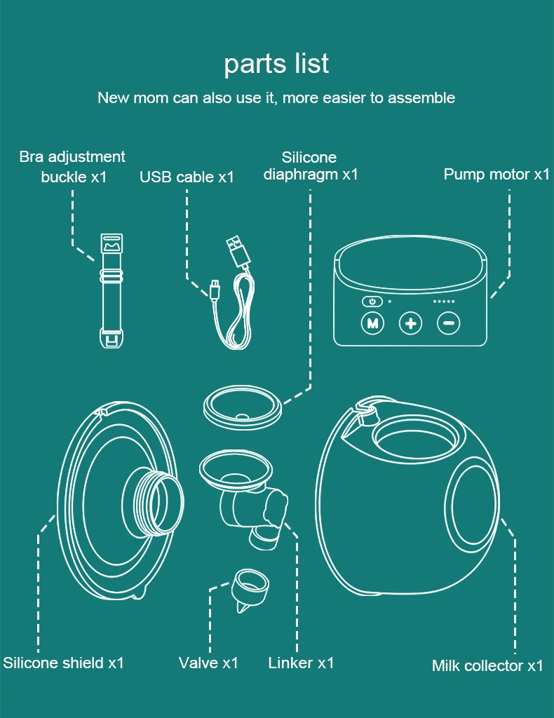 aluminium mommy stroller clip hook