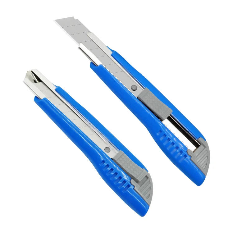 Hot Sale High Quality Professional Sliding Blade Knife Portable Auto Lock Paper Cutter 18mm Snap off Utility Knife