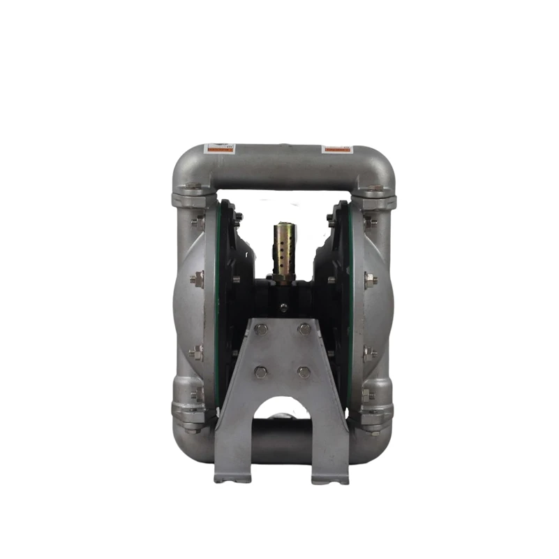 Wholesale High Quality 1 Inch Stainless Steel 304 Pump Air Diaphragm Sewage Treatment Gasoline Pump