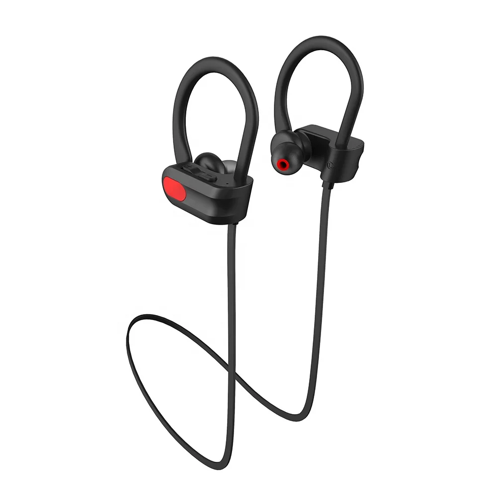 Amazon top seller  gym running sports wireless earphone water resistant sports headphones oem
