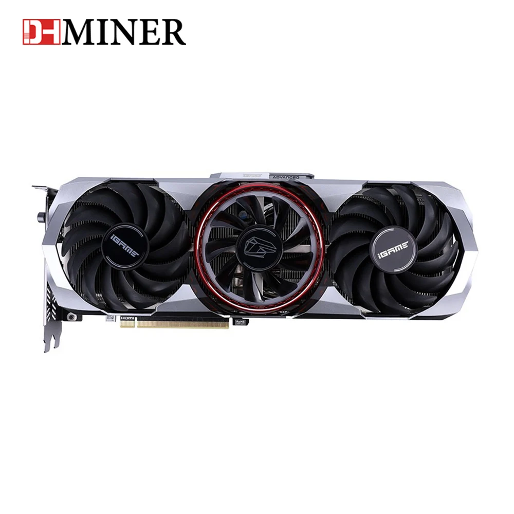 Buy China Cheap Graphics Cards 1710Mhz 12GB GDDR6X iGame GeForce RTX 3080 Advanced OC 12G LHR