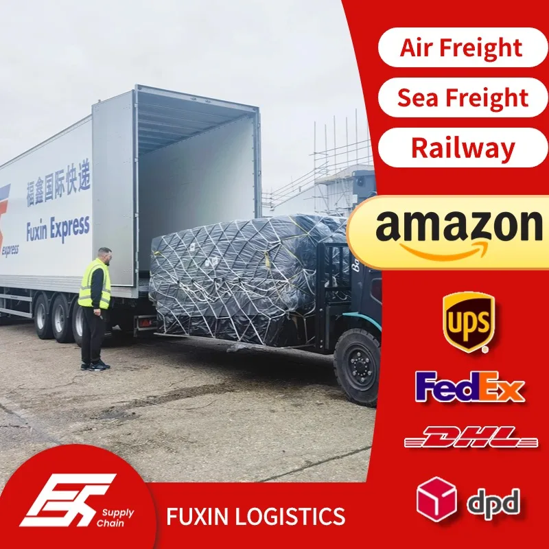 Door to Door Fuxin Express Cargo Trucking Express from Shenzhen China to RO Romania Shipping Cost Ali baba Express