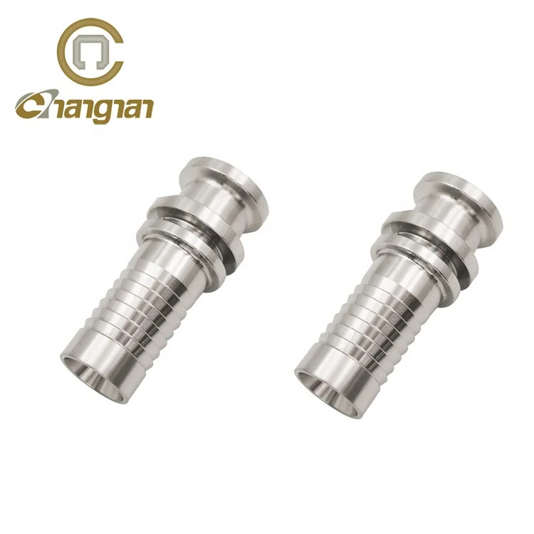 OEM DN76 hygienic sanitary stainless steel tc clamp hose ferrule