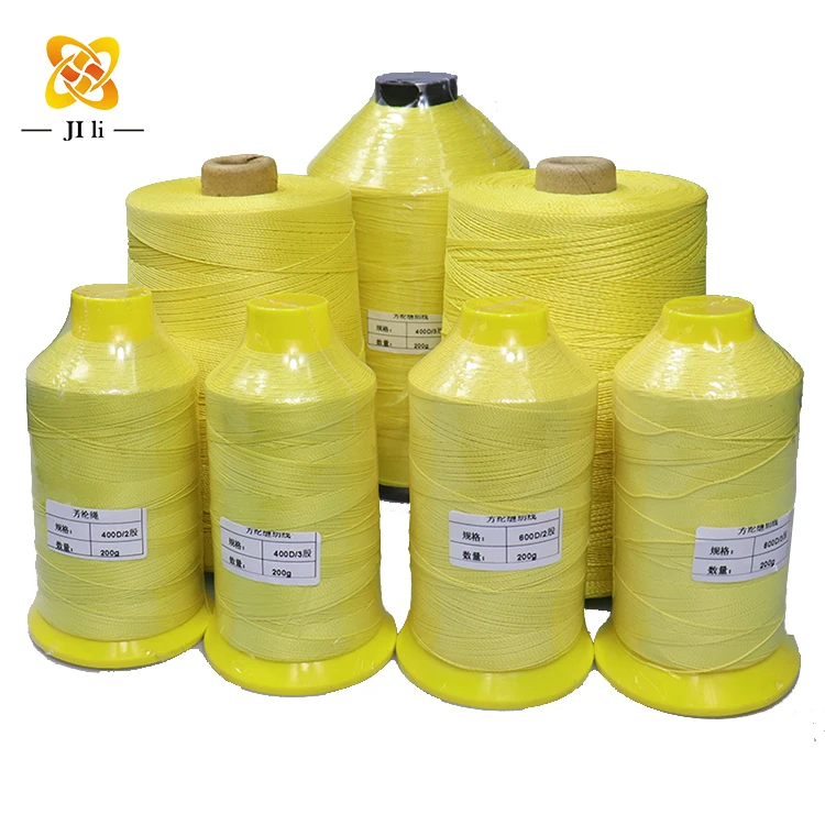 Wholesale  Customized Meta-Aramid Sewing Thread ON SALE for Fire Suit