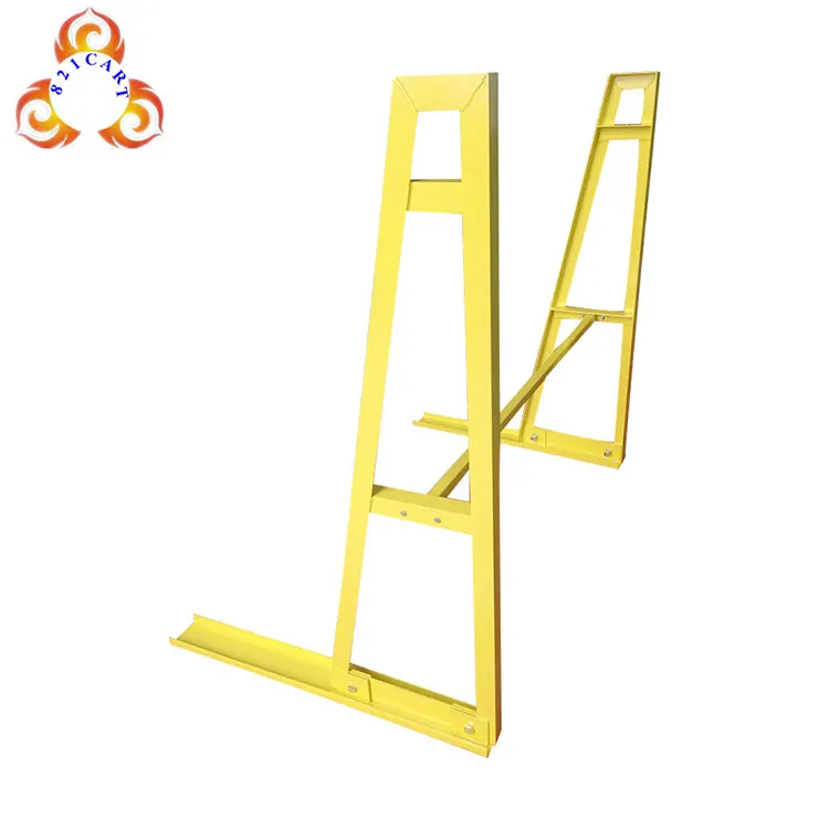 Storage a Frame Granite Slab Display Steel A-frame Single Sided Slab Rack