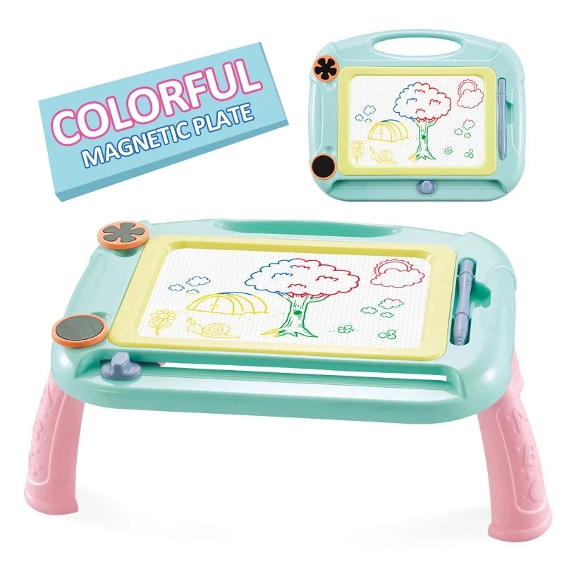 Drawing Board Magnetic Drawing Board Toys For Children Painting Toys Kids Painting Sketchpad Colorful Baby Small Magnetic Table