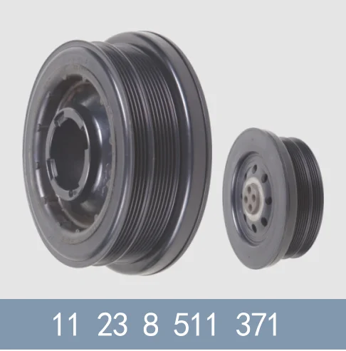  Hot Selling Good Quality 1123 7793 593 Bmw-3/5/6/7/X3/X5 Torsional Vibration Damper/Crankshaft Pulley