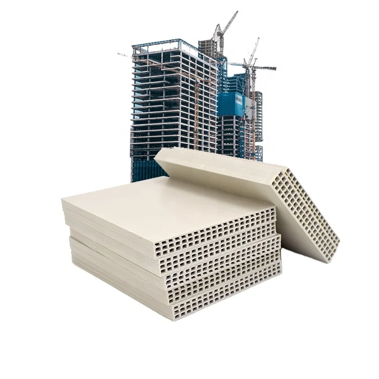 Marc 18mm 15mm 21mm 1250x2500mm Construction plastic Plywood PP hollow Formwork boards For Concrete Panel