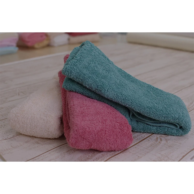 
Beach organic kitchen 100% cotton towel microfiber custom made in Japan 