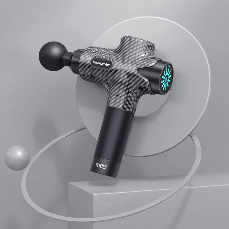 High Quality easy to carry orthopedic lithium battery Relax muscle Multifunction compression massager gun