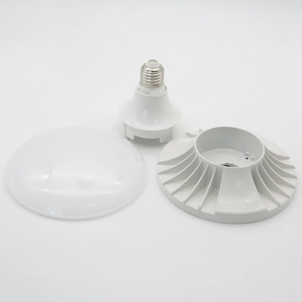 
SKD led ufo bulb housing parts 30w e27 led bulb assembly housing parts 
