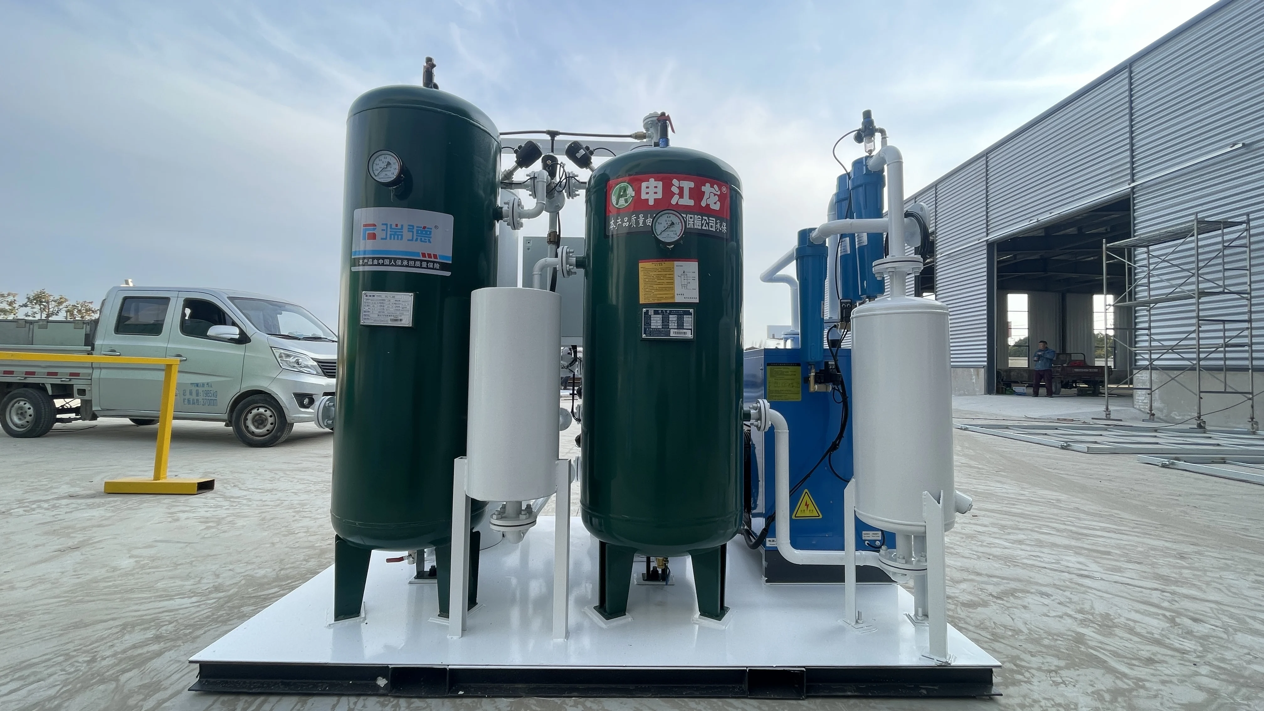 on Site/APP Monitor Hospital Use Medical Psa Oxygen Oxigen Gas Generator with Factory Price