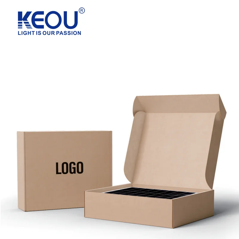 KEOU flood light neutral packaging