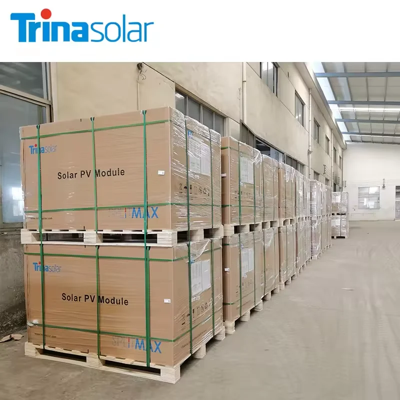 Trina Solar Panels Vertex Tsm-Neg19RC.20 N-Type Photovoltaic Panel 550W Solar Module