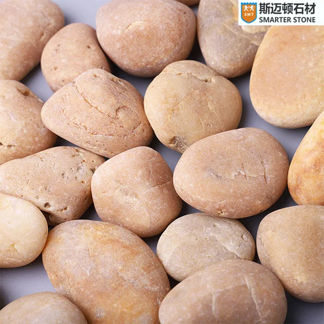 Wholesale Colored Pea Gravel pebbles stones pebble white pebbles