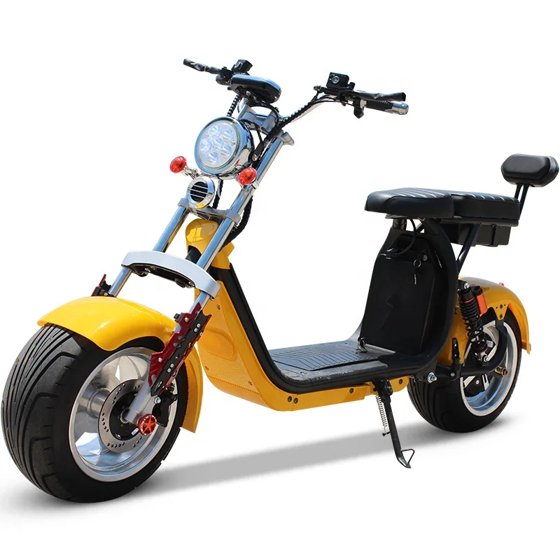 
2020 china factory 1500W electric scooter support double battery Model X11 