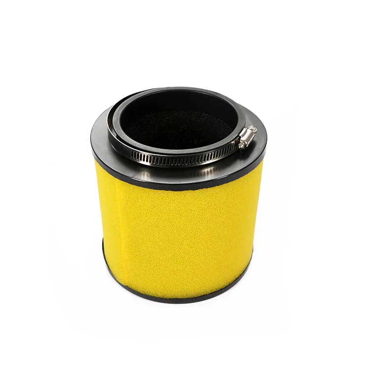 Sponduct Fashion Motorcycle Air Intake Filter Cleaner,Universal Air Filter For Motorcycle