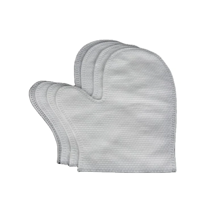 Nonwoven Pet Wash Free Gloves Furniture Wipes Gloves Wipes Disposable Pet Gloves